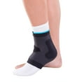 thumbnail image 4 of DonJoy Advantage Deluxe Elastic Ankle Sleeve - Black - Small, 4 of 5
