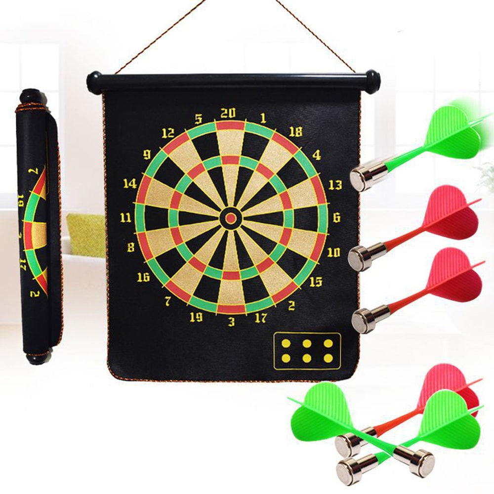 Flocking Dart Board Darts Doublesided Darts Plate Safety Dart