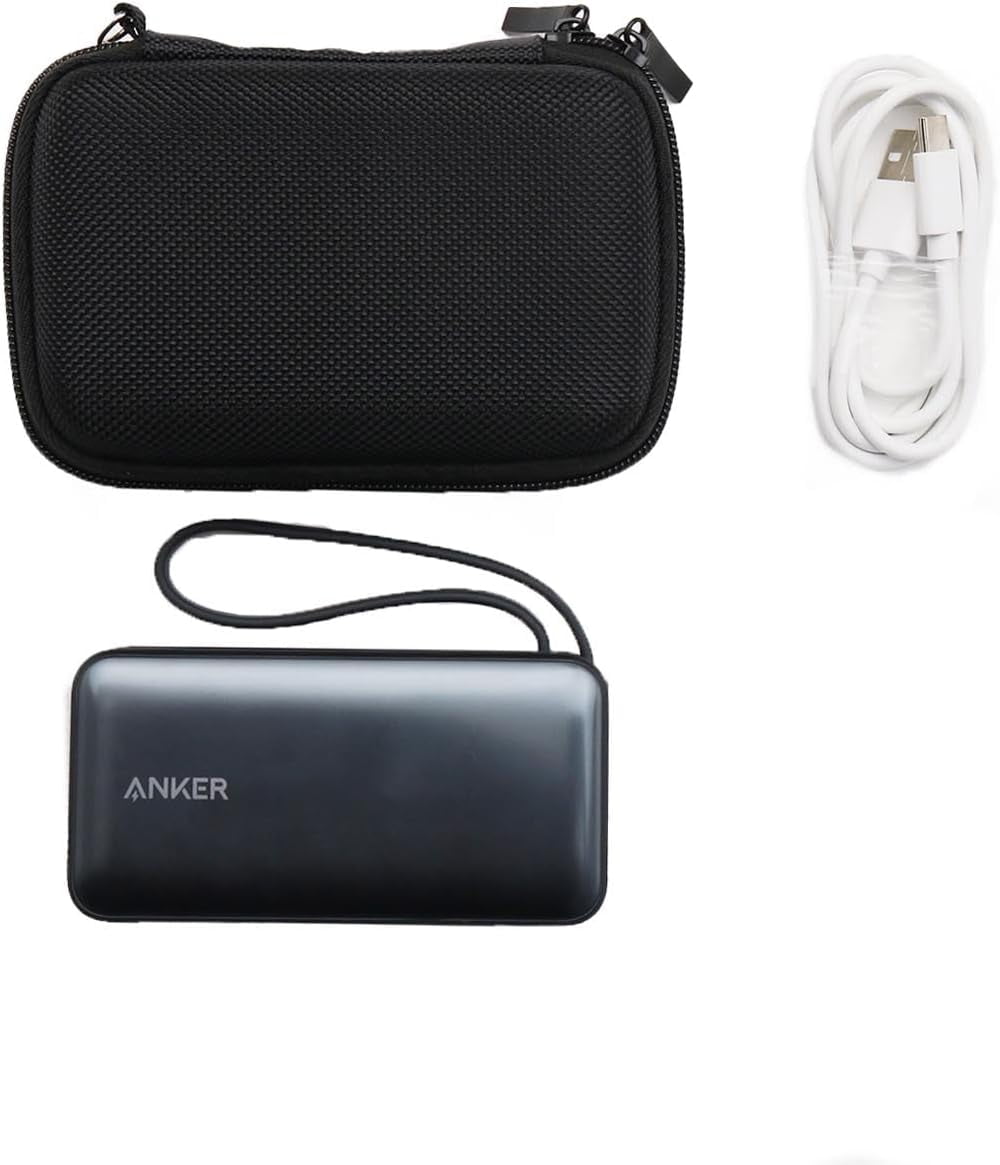 Anker 13000mAh USB-C Portable Charger, Dual Power Bank, PowerCore