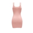 thumbnail image 5 of LOVZFMLL Robes Femmes Robes Débardeur Sans Manches Col Ras du Cou Été Couleur Unie Robe Moulante Extensible, 5 of 5