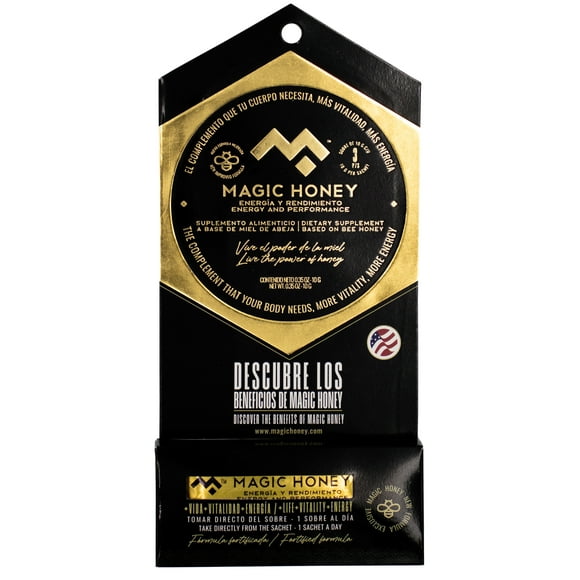 Miel Energizante MAGIC HONEY Blister de 3 Sachets Hombre