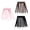 Black, variant on Heat-free curlers, 8 curler clips, Velcro-style, soft heat-free overnight curlers designed specifically for long hair, lazy girl curlers, women's heat-free curlers(Pink)