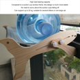 thumbnail image 2 of <p>Cat Window Bed Cat Window Perch Multipurpose All Seasons Comfortable Sturdy Strong Load Bearing Cat Window Bed For Indoor Cats</p>, 2 of 7
