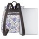 thumbnail image 3 of Easygdp Lavender Flowers Mochila de Cuero para Mujeres, Bolso de Hombro, Bolsos de Mano de Moda para Trabajo y Viajes, 3 of 4