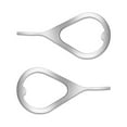 thumbnail image 2 of kanaroous Sim Card Pin Small Tip Stainless Steel Lightweight Tray Ejector Long Rustproof Cards Needles Replacement for Phone, 2 of 6