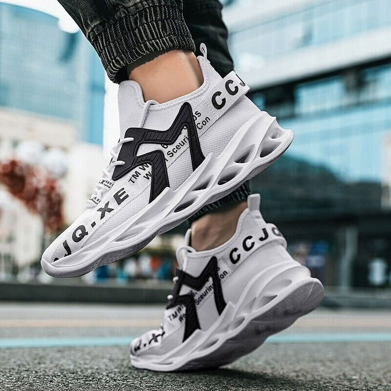 2019 Men Running Shoes squiggly High