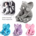 thumbnail image 3 of Diconna Kids Cute Elephant Plush Toys Cartoon Animal Soft Stuffed Dolls, 3 of 4