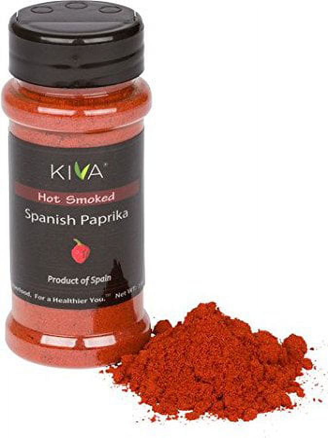 Spanish Smoked Hot Paprika, 2.1 oz or 8 oz - The Spice House