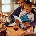 thumbnail image 7 of Tree-Free Greetings Hanukkah Greeting Card 12 Pack, 5x7, Whole Latke Happiness (HP60620), 7 of 7