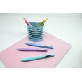 thumbnail image 2 of Boligrafo Zebra Pen Z-Grip Pastel Retractil Punta Media 1.0mm Tinta Negra Paquete 10 Unidades, 2 of 5