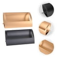 thumbnail image 4 of 2Pcs Simple Business Cards Rack Business Cards Stand Cards Rack Cards Holders Simple Cards Holder Office Supplies for Office, 4 of 6