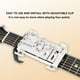 thumbnail image 3 of Herramientas y mejoras para el hogar Ayuda para guitarra Guitarra folk Canto Ayuda para guitarra para principiantes Práctica de acordes Teclas de presión automática Ayuda para acordes Ayuda para guita, 3 of 9