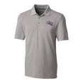 thumbnail image 2 of Men's Cutter & Buck Gray Stephen F Austin Lumberjacks Logo Big & Tall Forge Stretch Polo, 2 of 3