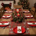 thumbnail image 5 of Bpyeka Tablewares,Christmas Party Supplies Red Plates Festive Tableware Paper Plates for Christmas Party,Holiday Products,Christmas Decor, 5 of 6