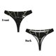 thumbnail image 3 of Fotbe Spiders On The Web Tanga Sin Costuras para Mujer con Estampado – Panties Invisibles, Transpirables y Cómodos para Uso Diario-Large, 3 of 6