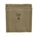 thumbnail image 3 of World War Supply M1 Carbine Sling Oiler and Buttstock Pouch, Expertly Handcrafted Replica, Khaki, 3 of 4