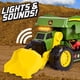 thumbnail image 2 of Camión volquete y cargador frontal de juguete John Deere 18" 2-N-1, 2 of 7