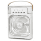 thumbnail image 1 of Ventilador Portátil Con Humidificador De Aire Y Luz Led 4en1, 1 of 8