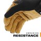 thumbnail image 2 of Guantes de trabajo Mechanix Wear M-Pact de piel resistentes a los impactos, 2 of 7
