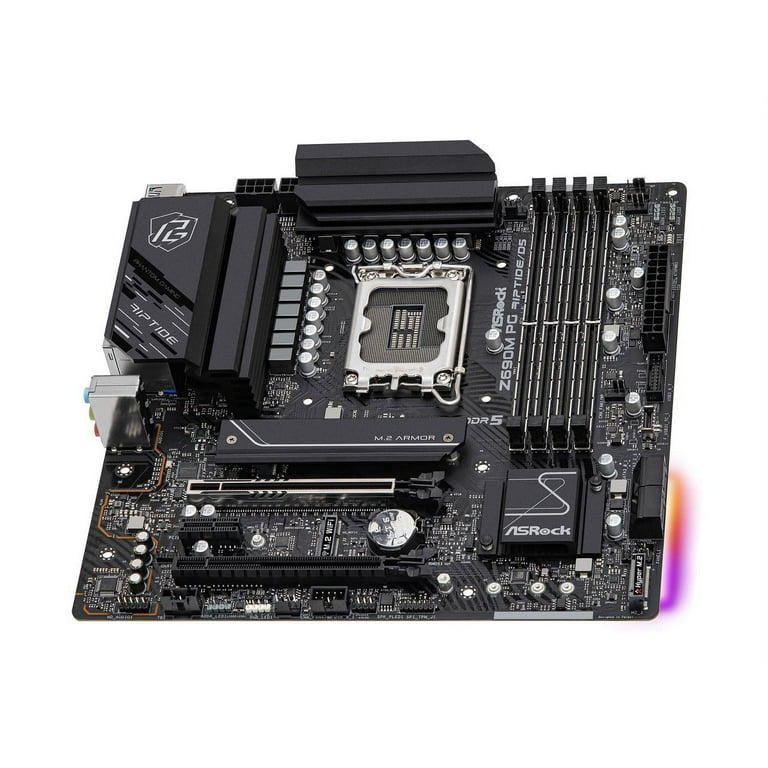 ASRock Z690 PG RIPTIDE　マザーボード メモリ32gb Z690 PG Riptide | ASRock(アスロック) LGA 1700 Intel Z690 ATX
