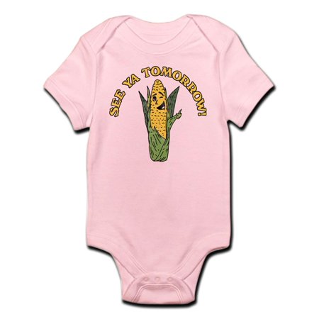 

CafePress - See Ya Tomorrow - Baby Light Bodysuit