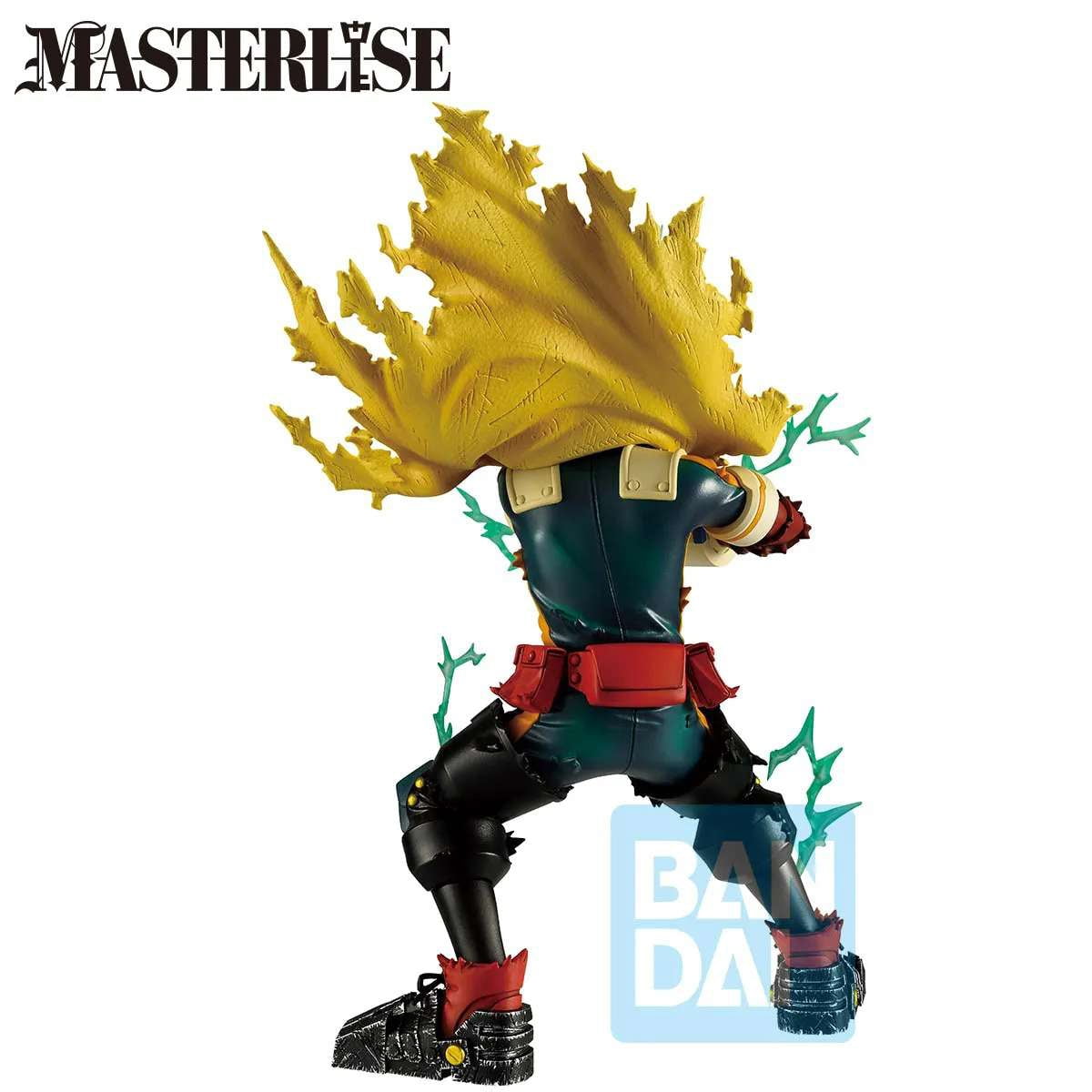 My Hero Academia Masterlise Ichibansho Izuku Midoriya Collectible Figure (Further Beyond)