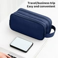 thumbnail image 4 of Cififendec Electronic Organizer Travel Cable Accessories Bag,Waterproof Double Layer Large Electronics Organizer Portable Storage Case for Cable,Cord,Charger,USB,Phone,Power Bank,Earphone, 4 of 6