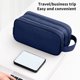 thumbnail image 4 of Bolsa de almacenamiento de accesorios digitales multifuncional con compartimentos de almacenamiento de doble capa y bolsa de almacenamiento impermeable portátil de gran capacidad Almacenamiento digita, 4 of 6