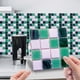 thumbnail image 1 of 10 Pegatinas de Cristal para Azulejos | Calcomanías de Pared Autoadhesivas Impermeables de 10 X 10 Cm | Fácil Instalación | Azulejos de Gel Que No Amarillean para La Decoración Del Hogar, La Cocina y, 1 of 6