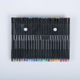 thumbnail image 1 of RYRDWP 24 PC Metallic Markers Paints Pens Writing Markers DIY 12ml, 1 of 7
