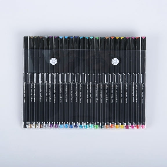 Cadorn 24 - color Ultra - fine Water - based Outline Pens - Precise & Vivid Art Tools