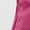 Hot Pink, variant on Girls Cargo Pants Solid Color Elastic Waist Side Pockets Wide Leg Trendy Pants Khaki Size 8