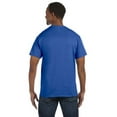 thumbnail image 2 of Jerzees Mens DRI-POWER Active Short Sleeve Crew T-Shirt, L, Royal, 2 of 3
