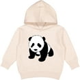 thumbnail image 2 of Inktastic Panda Bear Toddler Hoodie, 2 of 4