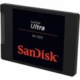 thumbnail image 4 of SanDisk Ultra 3D 500GB SATA III 2.5" Internal SSD, Bundle with Green Extreme 6' Anti-Static Wrist Strap, 4 of 8