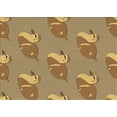 thumbnail image 1 of Ahgly Company Indoor Rectangle Patterned Light Brown Area Rugs, 2' x 3', 1 of 6