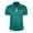 Green, variant on Summer Fashion Sweat Shirts For Men Casual Zipper Solid Patchwork Short Sleeve Gym Workout Athletic Tee Shirt - White∣L
