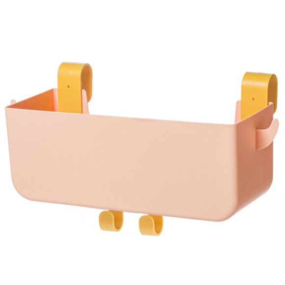 Cesta De Almacenamiento Junto A La Cama Cesta Colgante De Almacenamiento Con Ganchos Cesta Colgante De Almacenamiento Dividida De Gran Capacidad Caja De Almacenamiento Colgante Para Estudiantes Minnieouse HA027028-03