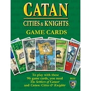 Catan Expansion: Cities and Knights Game Cards