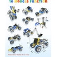 thumbnail image 3 of Auto Beyond STEM Building Toys Blocks Kit , Electric Blocks Sets, Educational Construction Kits Games, Engineering Projects Activities Gift for Kids Aged 3-10, 3 of 5