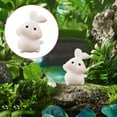 thumbnail image 1 of Mini Lapin Miniauteur Résine Lapin Fée Petit Lapin Décor Statue en Résine Lapin Mini Bricolage Décoratif Micro Paysage Adapté pour Jardin de Lapin de Pâques, 1 of 9