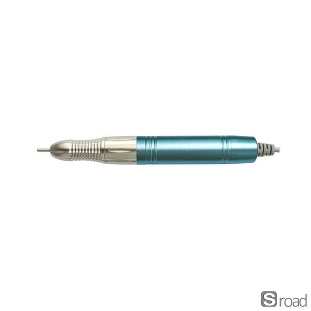 Vividrill CLA 203, Pulidor Eléctrico Portátil Recargable Para Uñas Y Pies, Con Velocidad De Hasta 35.000 Revoluciones Por Minuto, Incluye Set De Mango Para Manicura Y Pulido De Pies