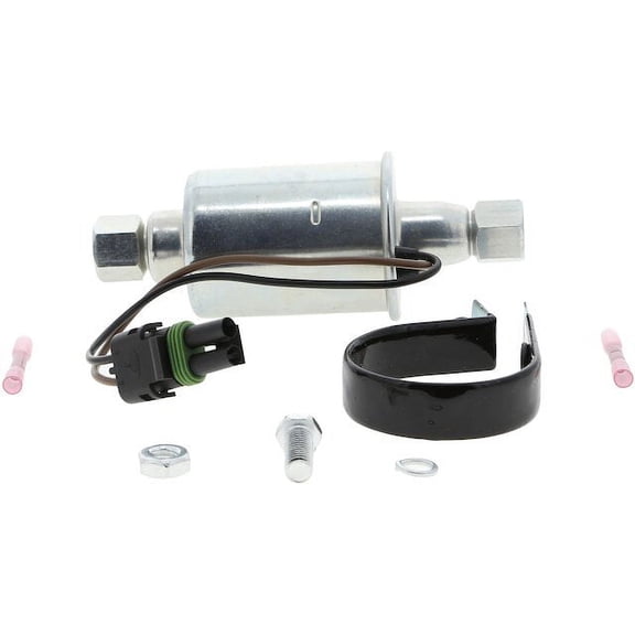 In-Line Electric Fuel Pump - Compatible with 1999 - 2000 Chevy K2500 6.5L V8 L65