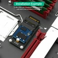 thumbnail image 6 of WINDLAND NGFF M.2 SSD Adapter Card 2230 to 2242 Transfer Card Adapter Expansion Board, 6 of 9