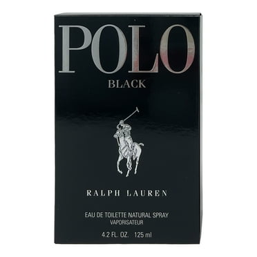 Polo Black by Ralph Lauren Eau De Toilette Spray 4.2 oz for Men