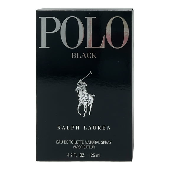 Ralph Lauren Polo Black Cologne Spray 4.2 oz