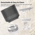 thumbnail image 6 of TENGDA Smart Automatic Pet Feeder with 200W Camera 5L Food Storage App Remote Control Timed Quantitative Feeding for Cats & Dogs, 6 of 9