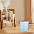 thumbnail image 2 of kjfeif Sac de Rangement Grande Capacité en Tissu Pliable pour Chambre Garde-Robe Vêtements, Poignée Renforcée Conteneur de Placard pour Couvertures Oreillers, 2 of 8