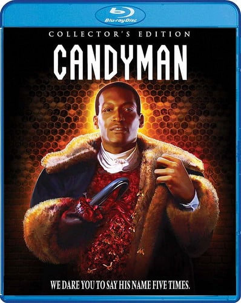 Candyman (Blu-Ray + DVD + Digital Copy) - Walmart.com