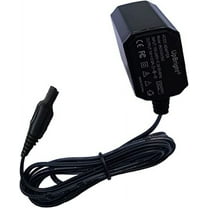 2-Prong AC/DC Adapter Compatible for KOOKIRO Model KS-2615 KS2615 7.4V 2500mAh 7.4VDC Lithium ion Battery Electric Spin Scrubber Cordless Shower Cleaning Brush Power Supply Cord Charger